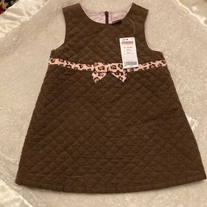 Gymboree kitty glamour quilted jumper